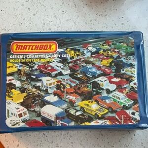 VTG Matchbox Vehicles + Collector’s Case
